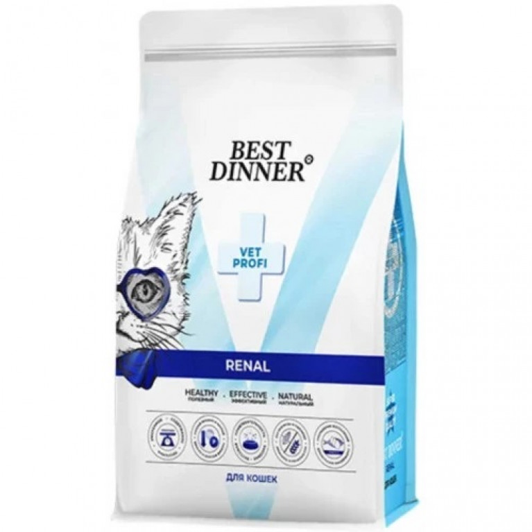 Best Dinner Vet Profi Renal Сухой корм для кошек для поддержания функции почек